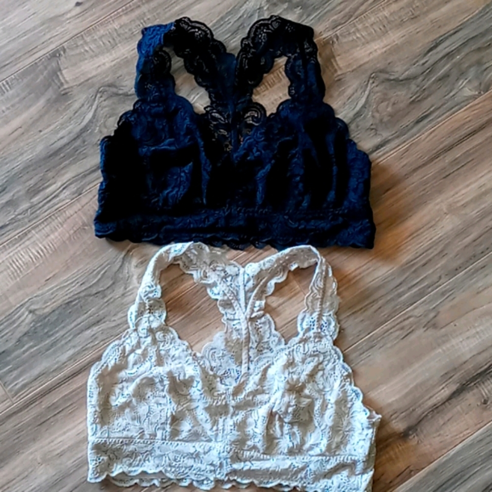 Racer back Lace bralette set